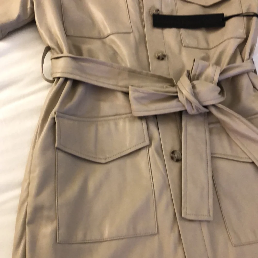 House of Harlow 1960 Faux Leather. Vanilla color. New with Tags - Picture 7 of 12